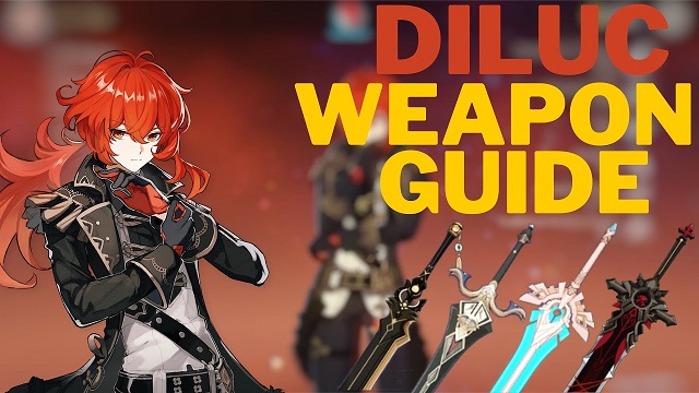 Best Weapons for Genshin Impact Diluc